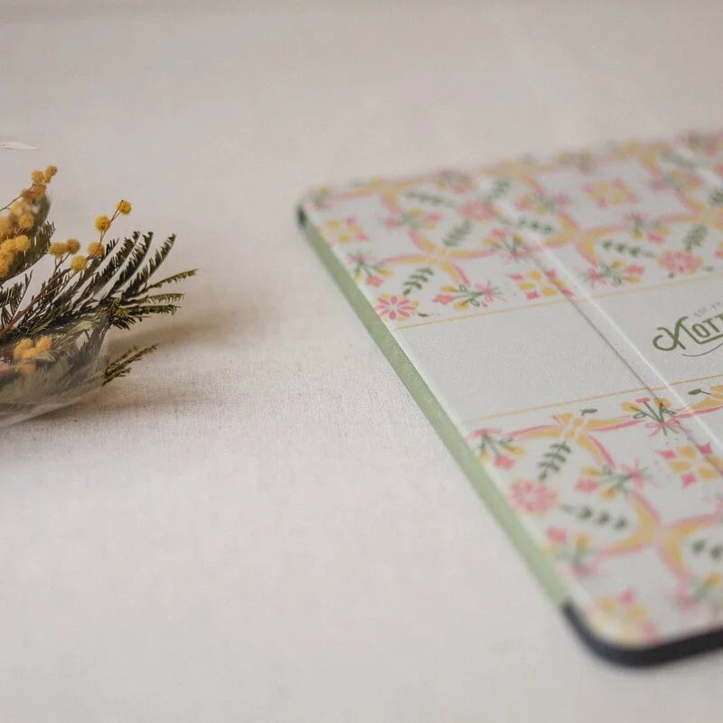【 iPad Case 】秘密花園 🌷|磁磚系列|VOL.1