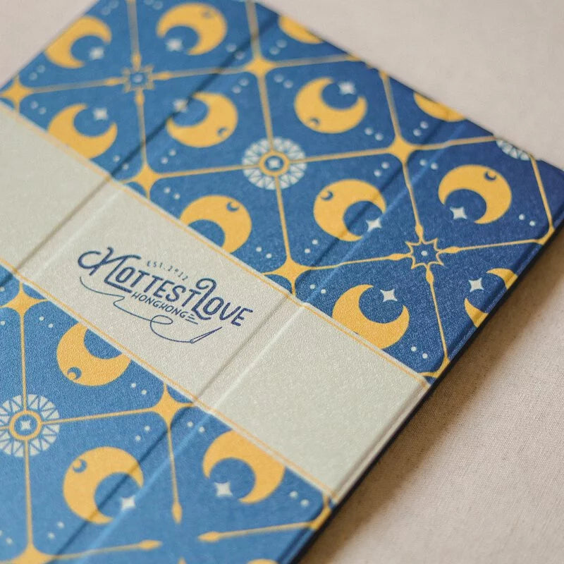 【 iPad Case 】星月の城|磁磚系列