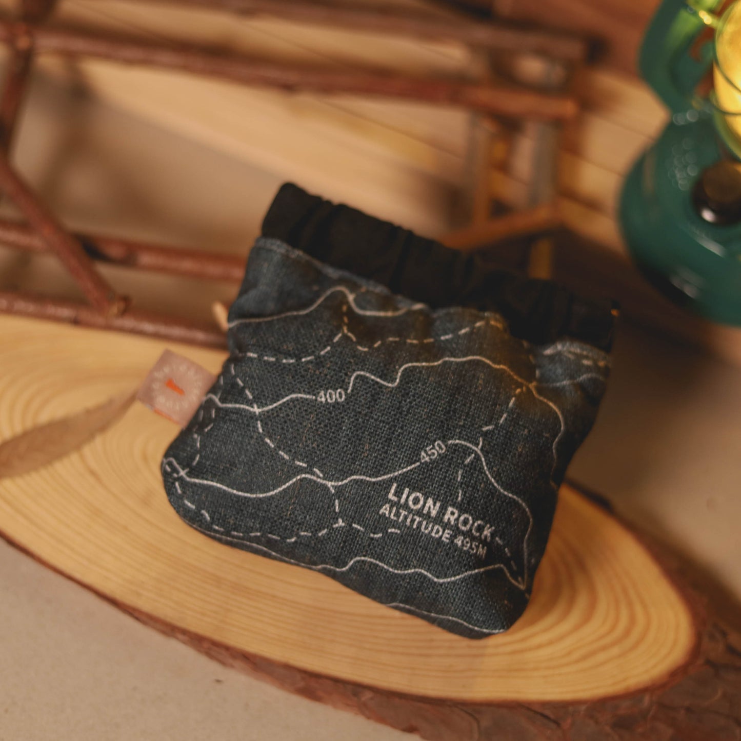 【口金包】獅子山|ASH 🌋|the CONTOUR