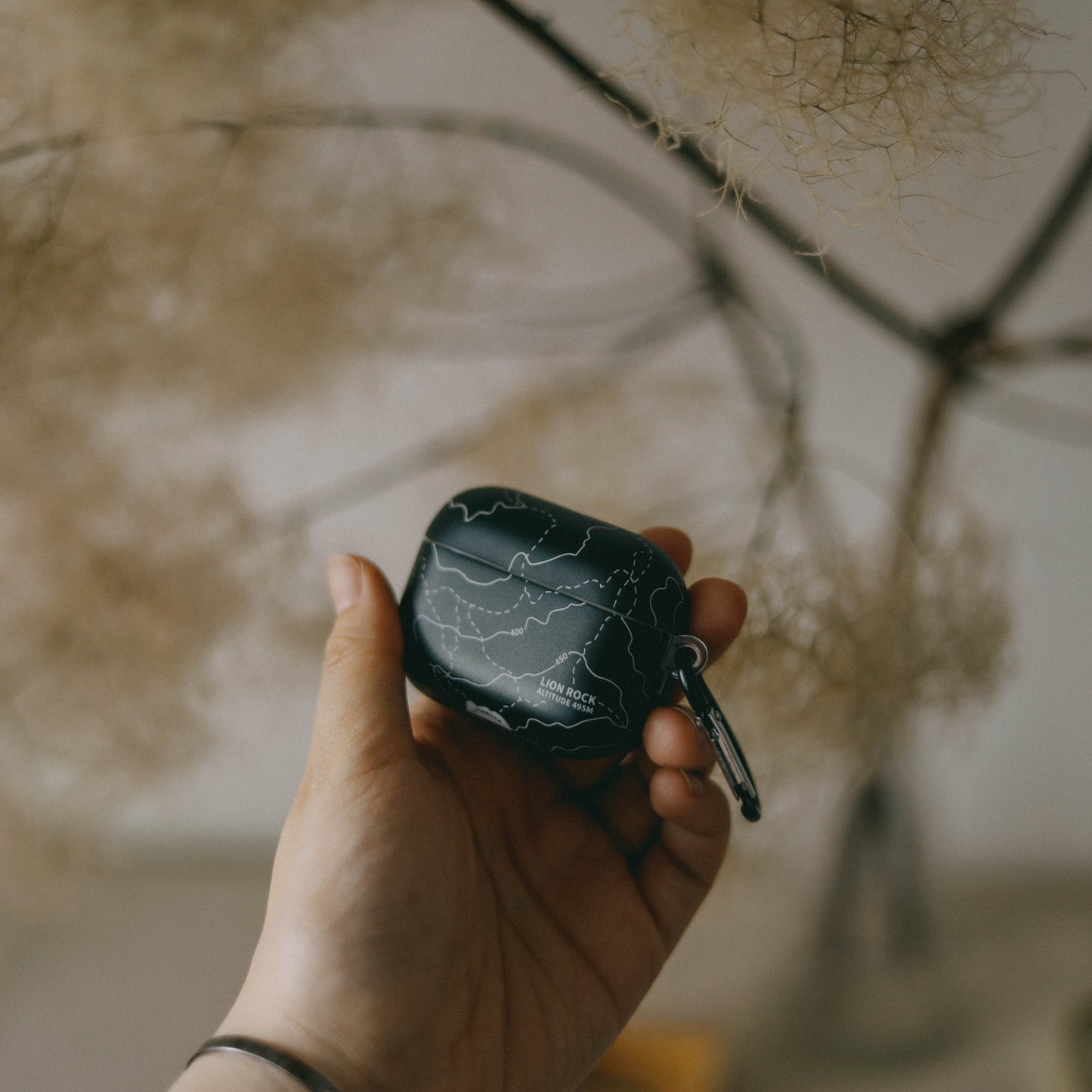【AirPods Case】獅子山|the CONTOUR|ASH 🌋