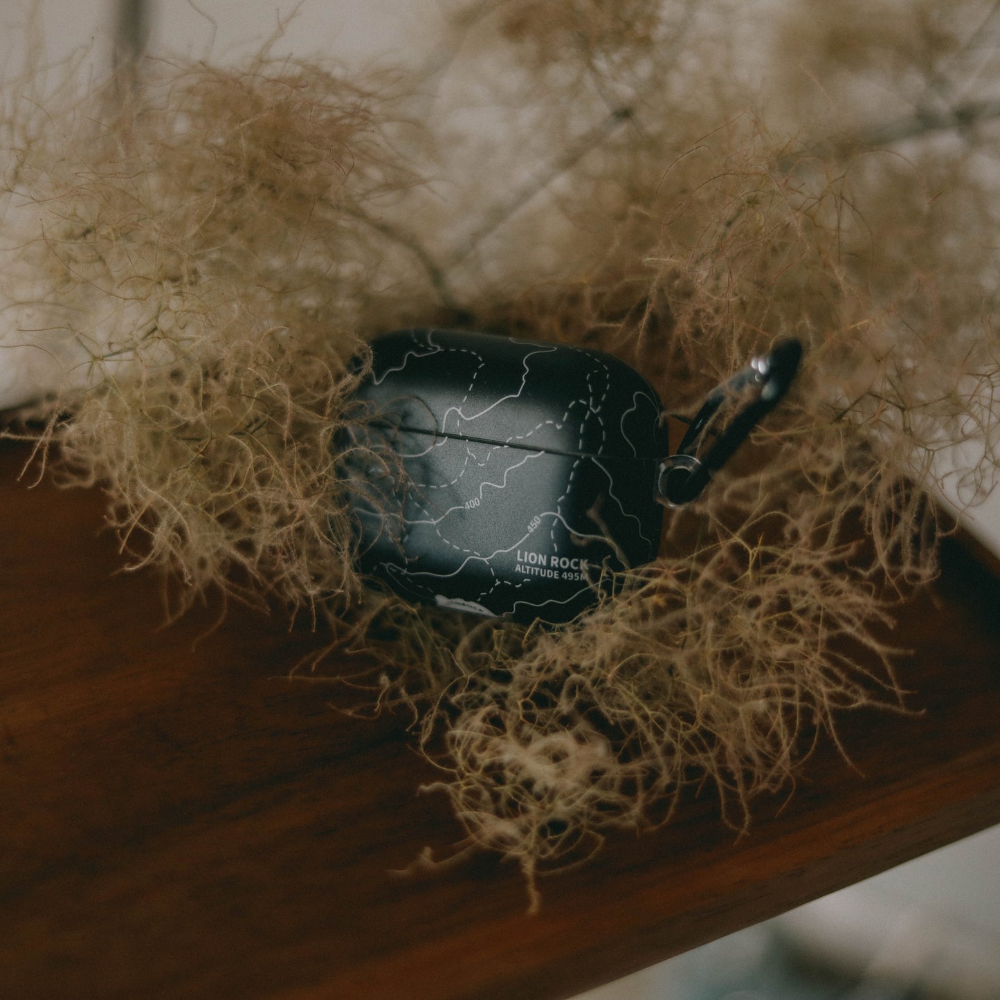 【AirPods Case】獅子山|the CONTOUR|ASH 🌋