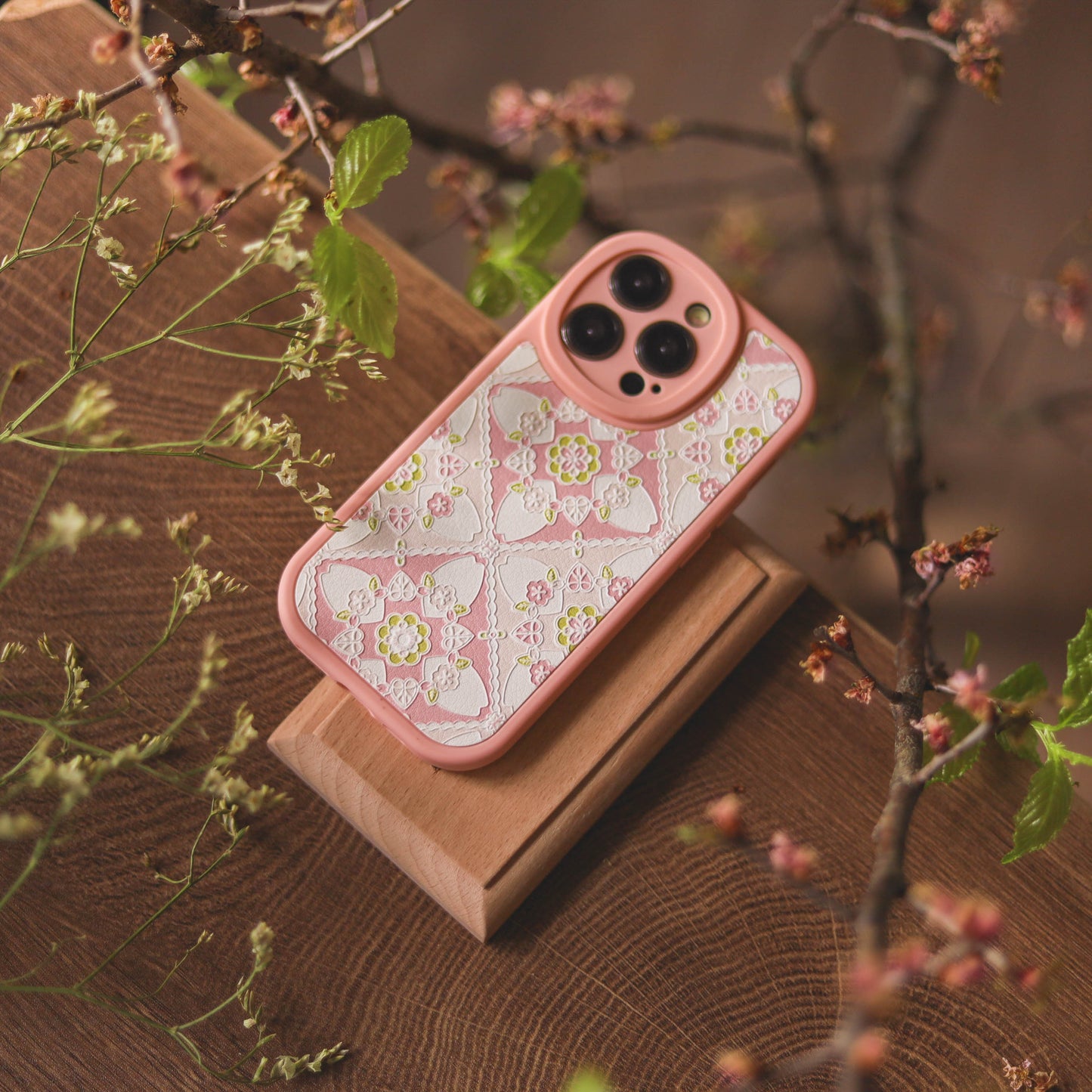 【手機殼】桜花滿開 𝐒𝐚𝐤𝐮𝐫𝐚 🌸 BLOOMING|花見 𝑩𝑳𝑶𝑺𝑺𝑶𝑴