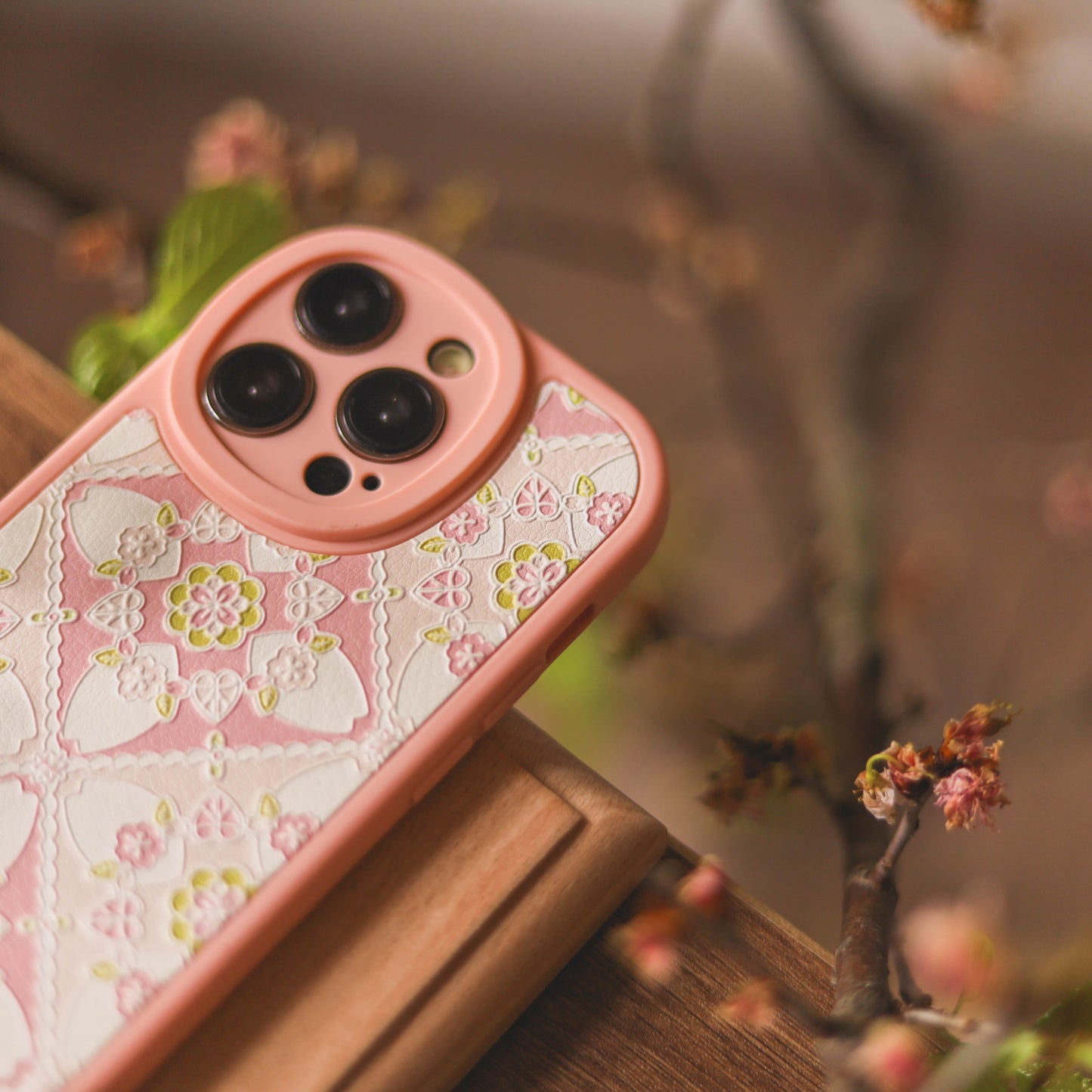 【手機殼】桜花滿開 𝐒𝐚𝐤𝐮𝐫𝐚 🌸 BLOOMING|花見 𝑩𝑳𝑶𝑺𝑺𝑶𝑴