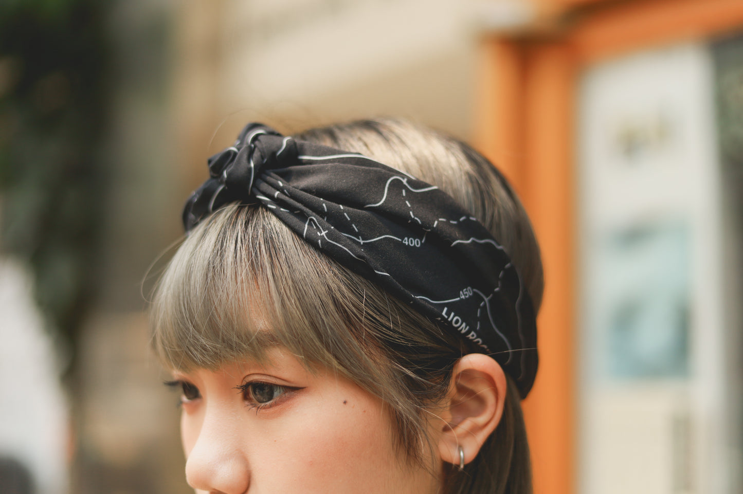 【頭帶】獅子山|ASH 🌋|the CONTOUR