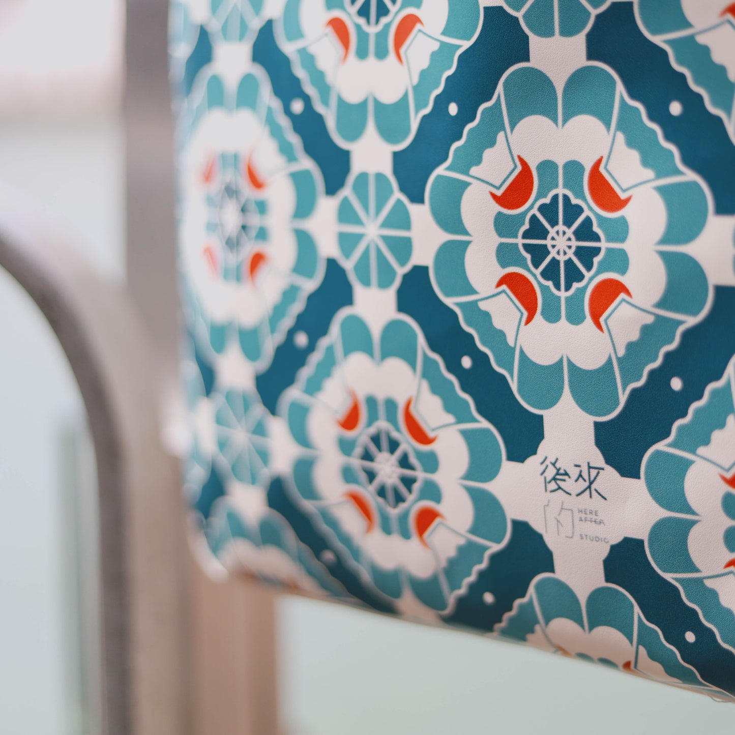 【電腦袋】富士山 🗻|深藍|磁磚系列