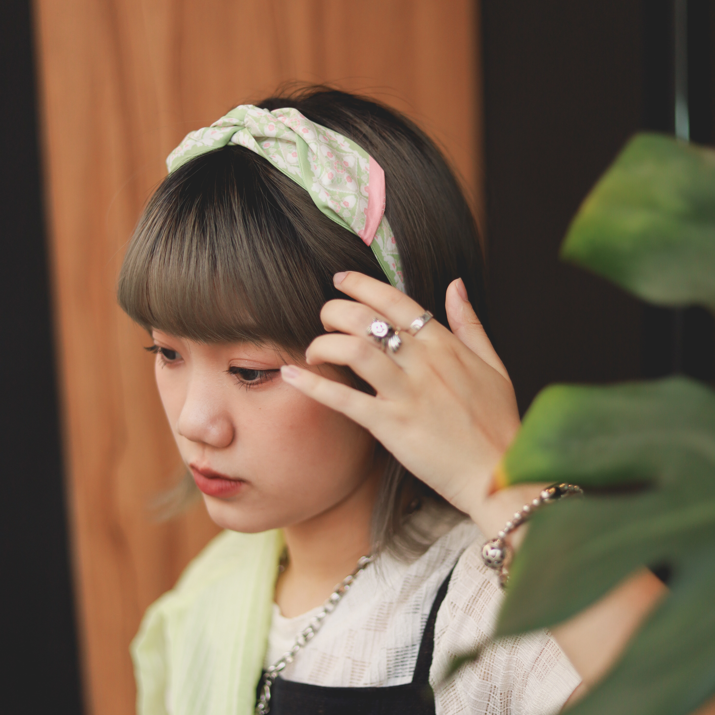 【絲巾】桜花滿開 𝐒𝐚𝐤𝐮𝐫𝐚 🌱 花見 𝑩𝑳𝑶𝑺𝑺𝑶𝑴|SPROUT