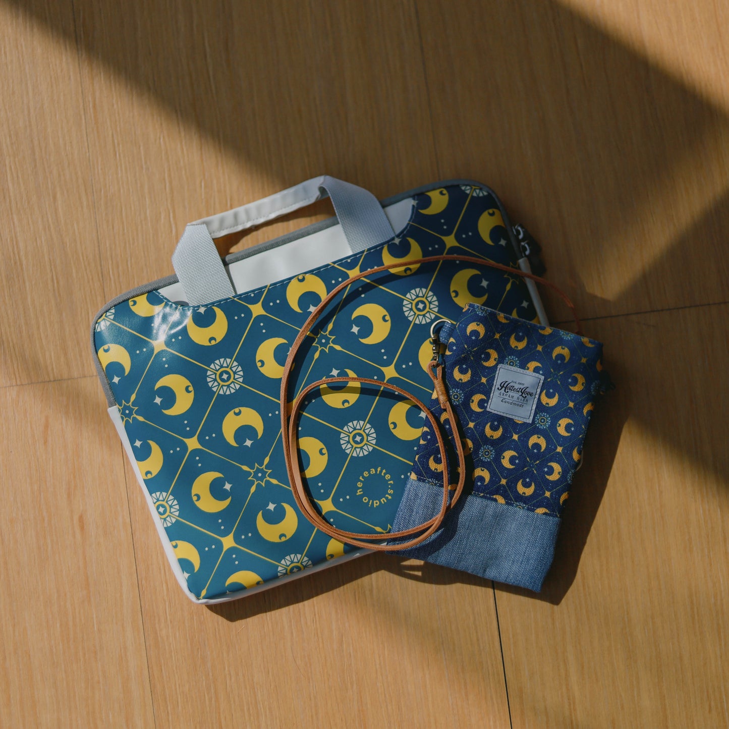 【電腦袋】星月の城 🌙|磁磚系列