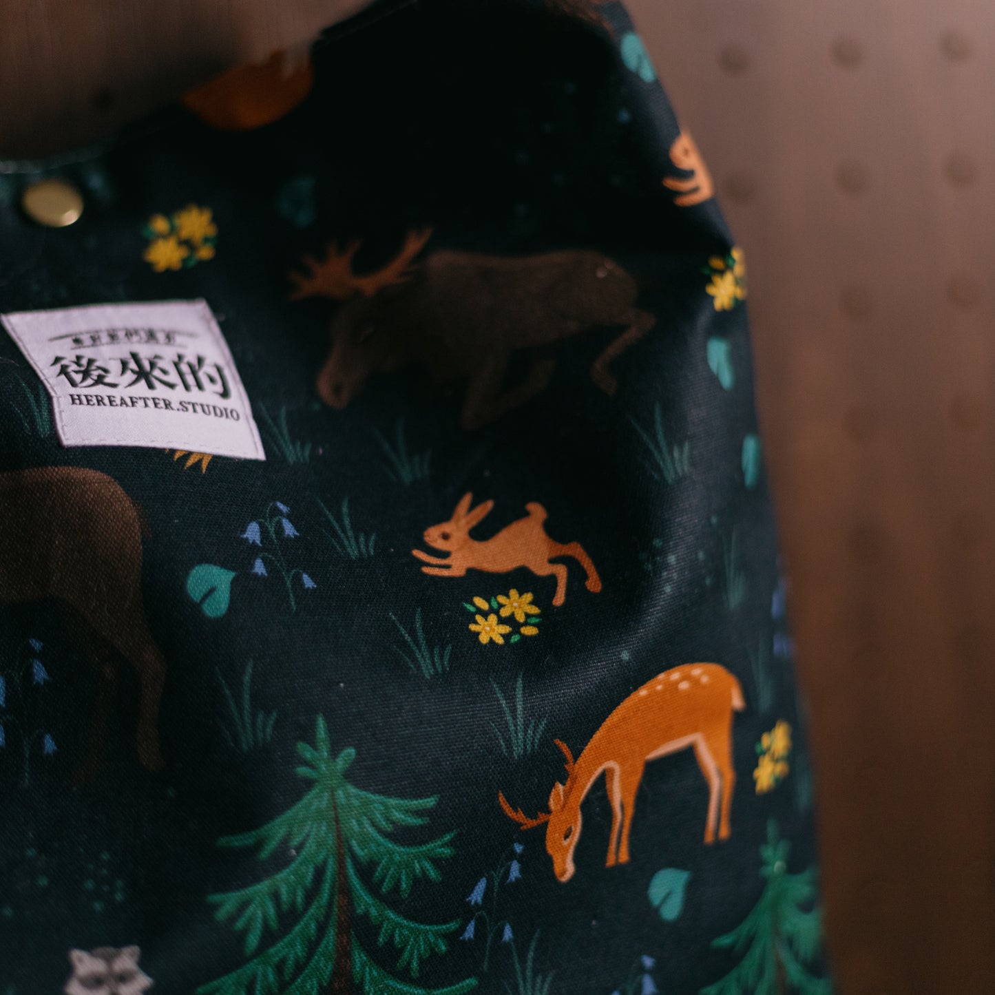 【單肩袋】動物森林派對 🦌