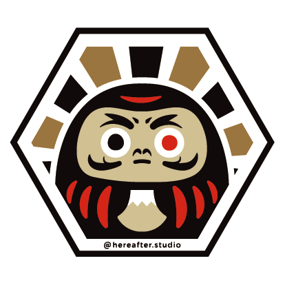 <系列> 達摩｜六角磁磚