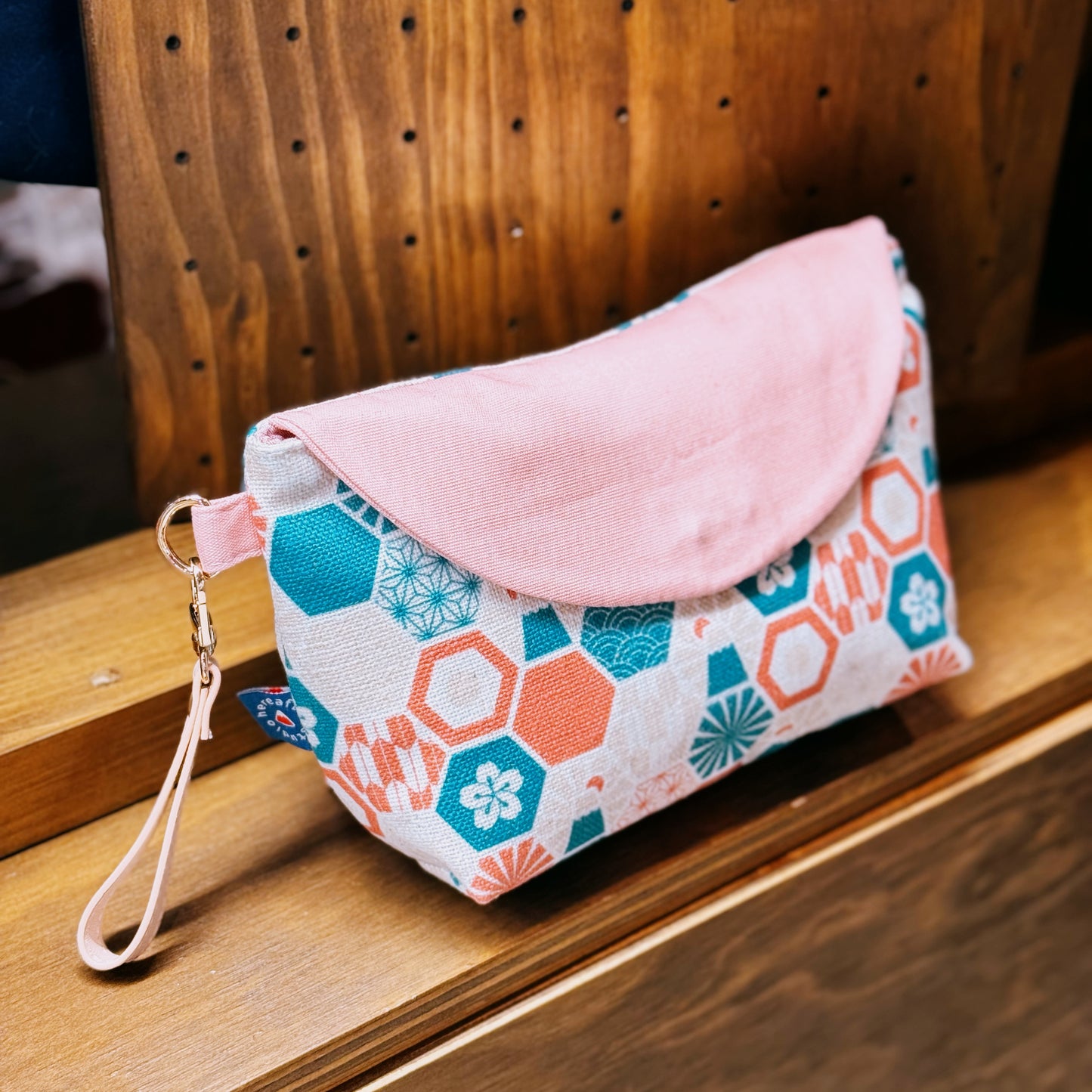 【手抽袋】富士山 🗻｜粉｜六角磁磚系列