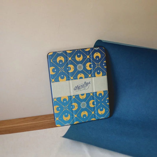 【 iPad Case 】星月の城｜磁磚系列