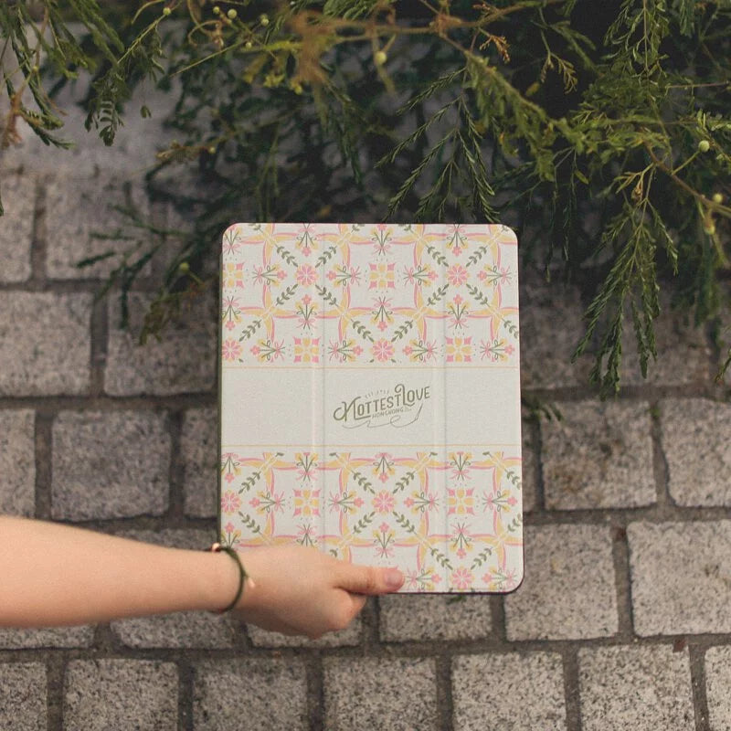 【 iPad Case 】秘密花園 🌷｜磁磚系列｜VOL.1