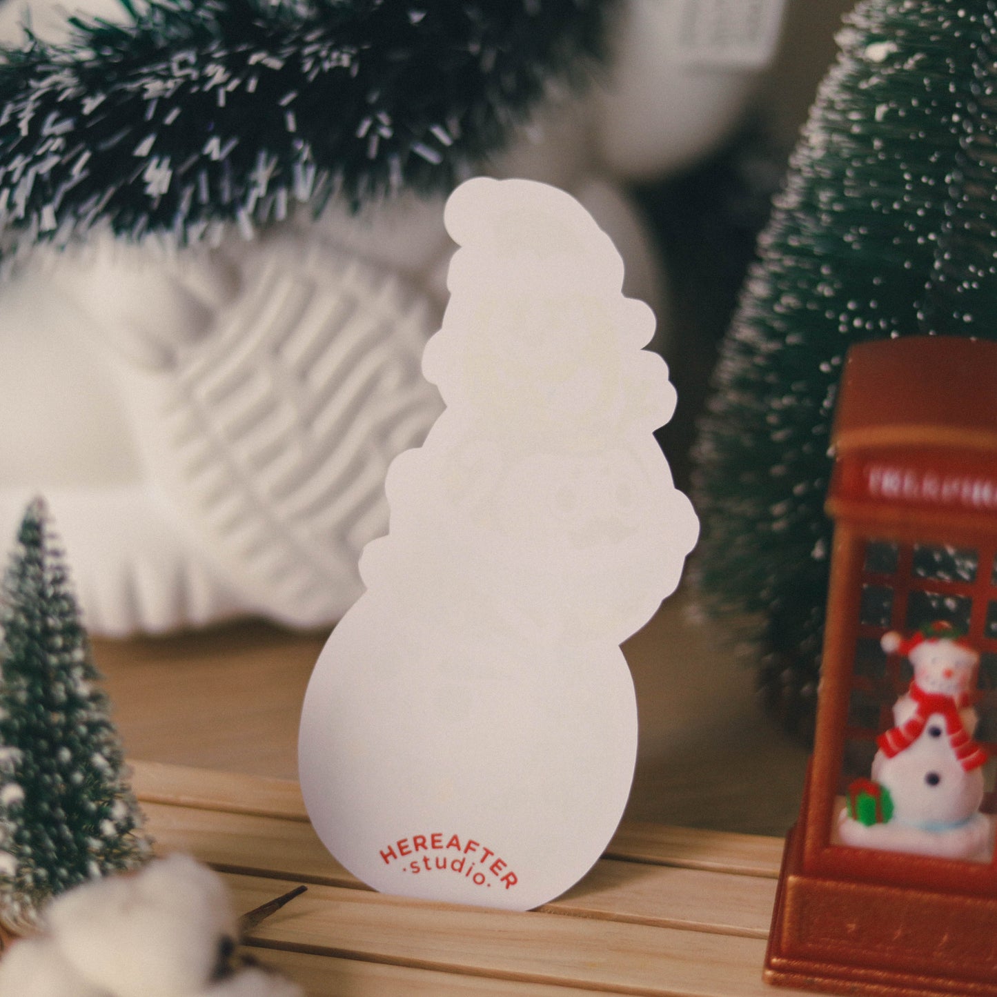 【聖誕卡】達摩聖誕樹🎄
