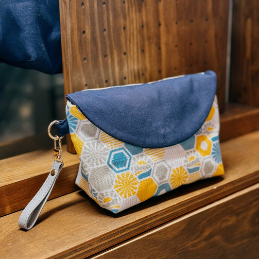 【手抽袋】獅子山 🌉｜藍｜六角磁磚系列