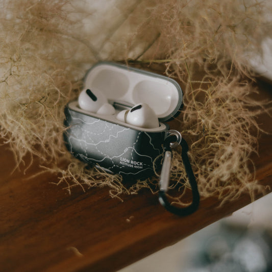 【AirPods Case】獅子山｜the CONTOUR｜ASH 🌋