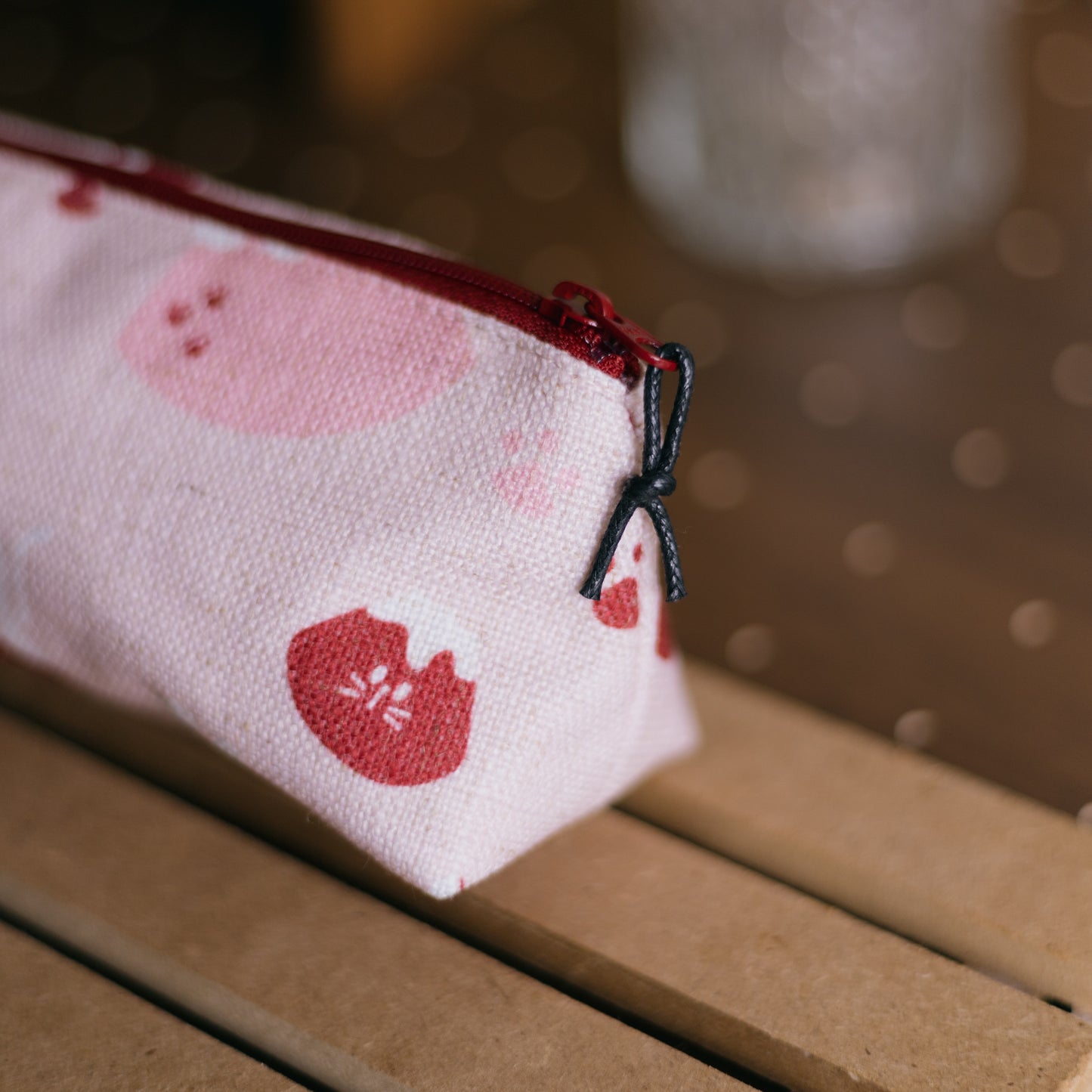 【三角拉鍊包】🌸 Sakura Meow in the Sheet | Fuji 🗻