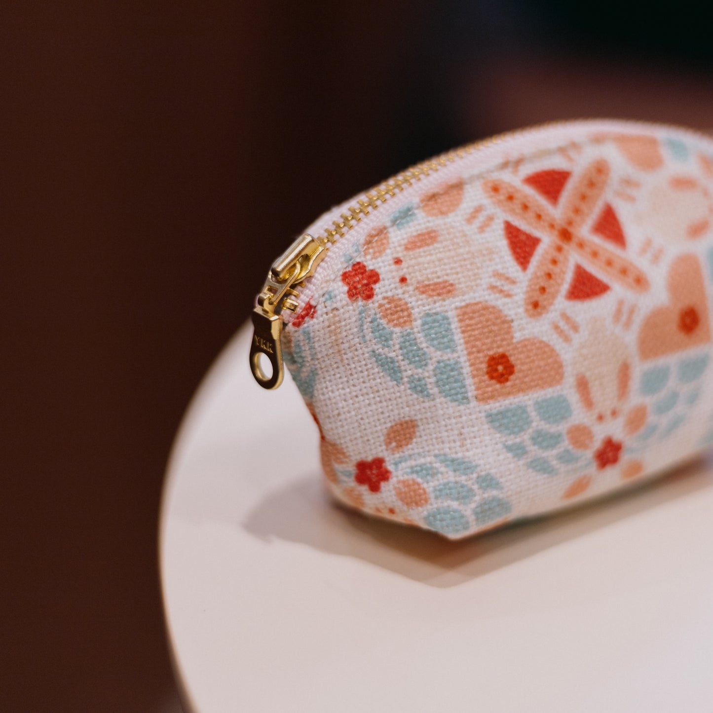 【拉鍊小餃子】the Jade Rabbit 🐇 小玉兔｜粉｜磁磚系列