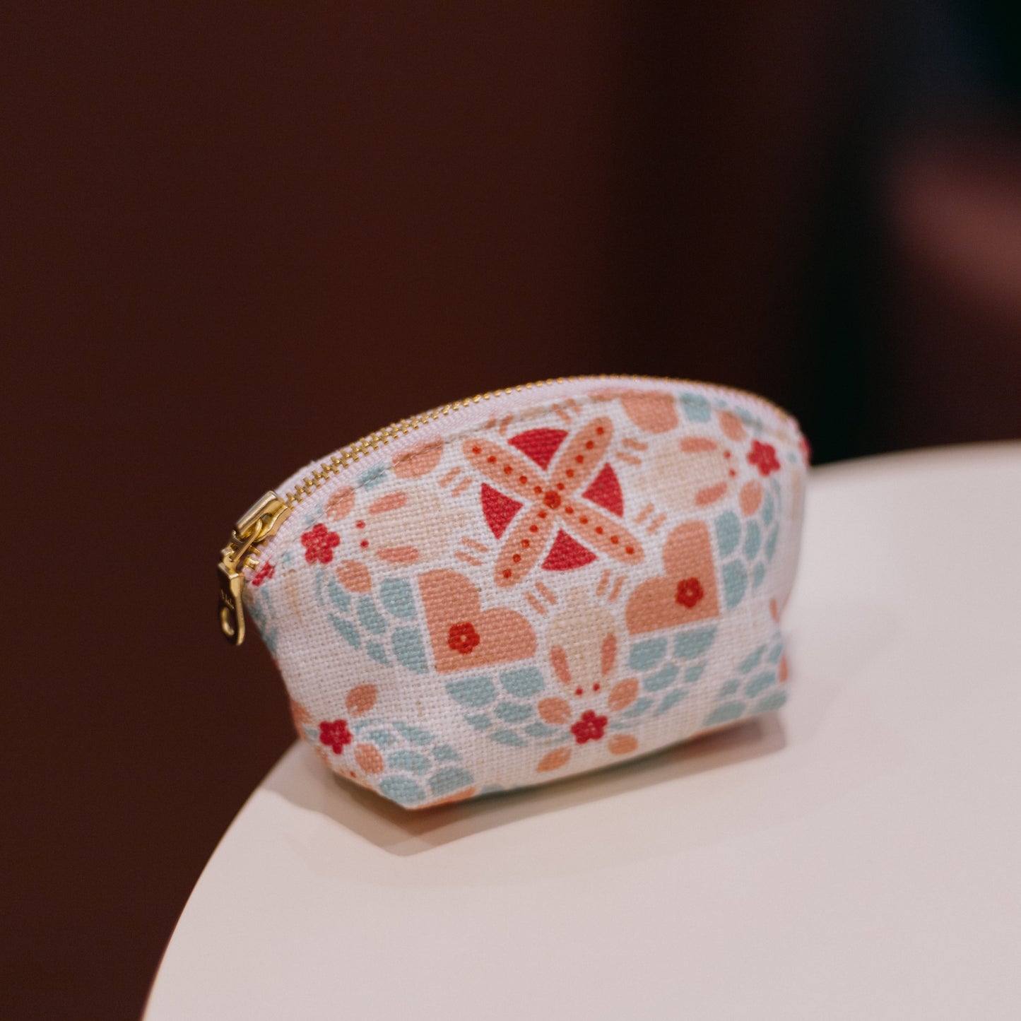 【拉鍊小餃子】the Jade Rabbit 🐇 小玉兔｜粉｜磁磚系列