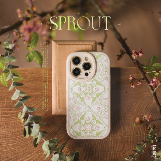 【手機殼】桜花滿開 𝐒𝐚𝐤𝐮𝐫𝐚 🌱 SPROUT｜花見 𝑩𝑳𝑶𝑺𝑺𝑶𝑴