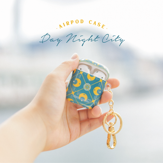 【AirPods Case】星月の城 🌙｜磁磚系列