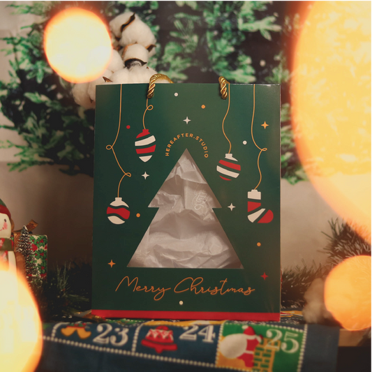 【聖誕包裝】🎄聖誕紙袋｜小｜獨家設計