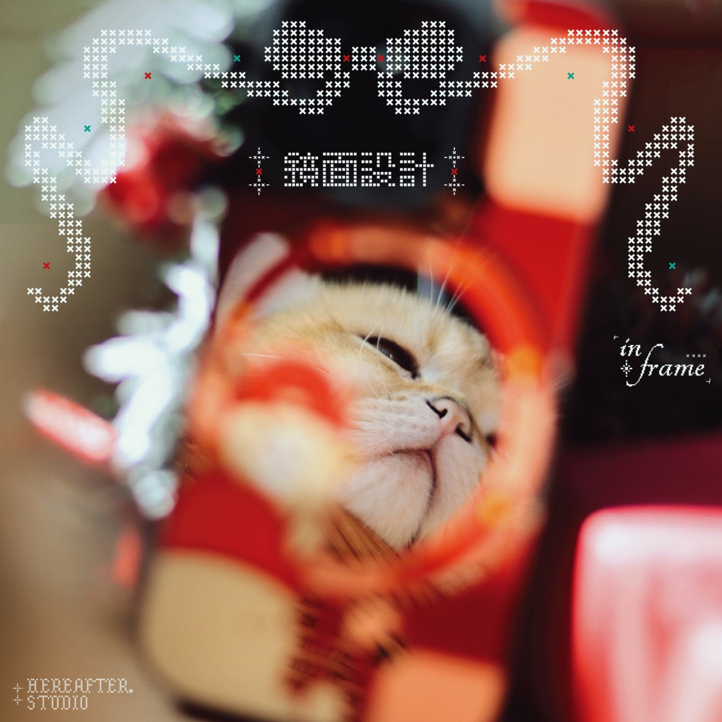 【鏡面手機殼】草泥馬🦙 Alpaca ⟡ in Frame 🪞⟡