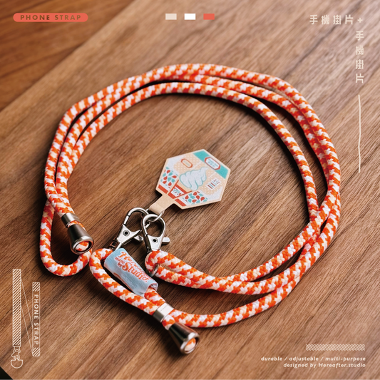 【手機掛繩】🍬 雪糕車 🍨｜Creamy｜六角磁磚系列