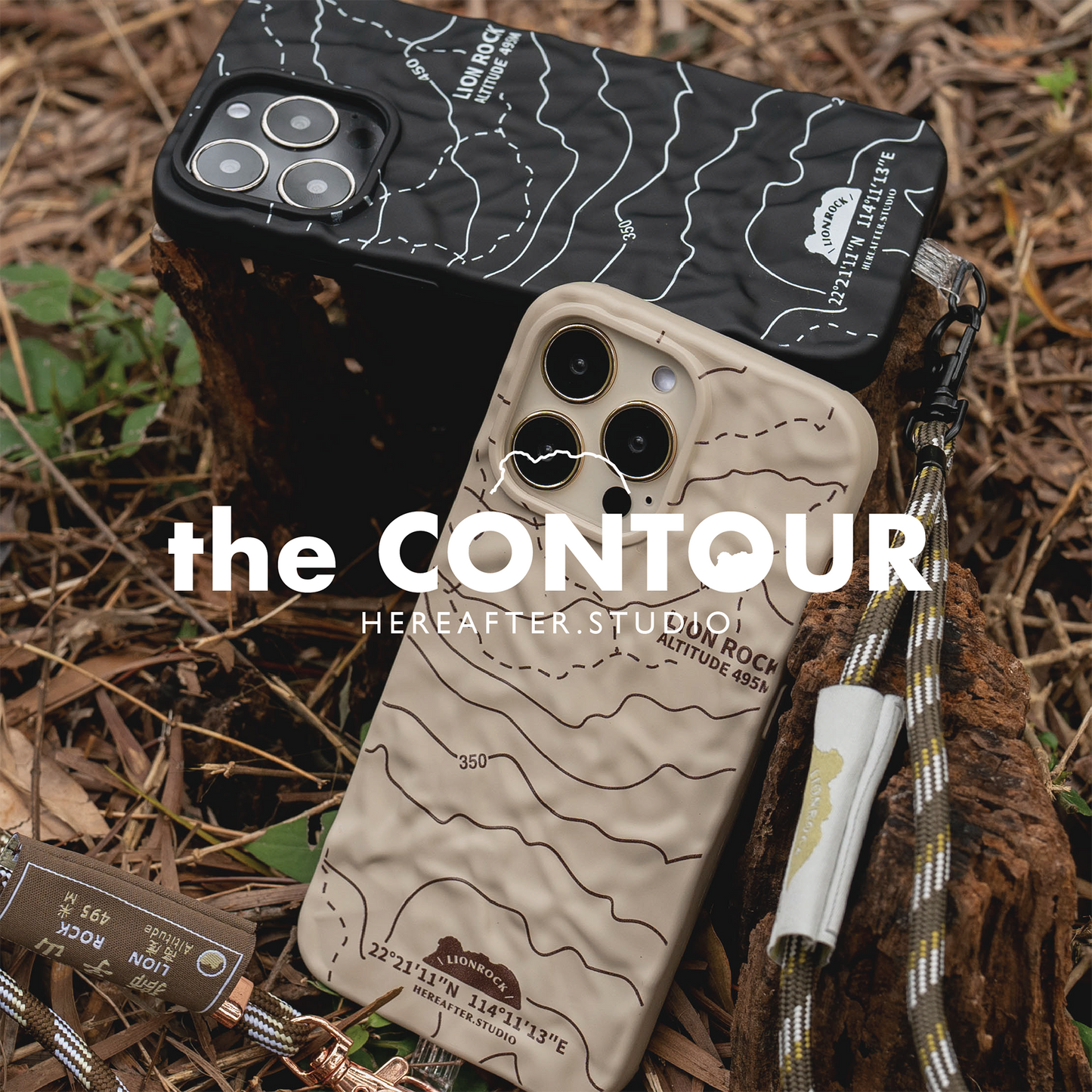 【手機殼】獅子山｜ASH 🌋｜the CONTOUR